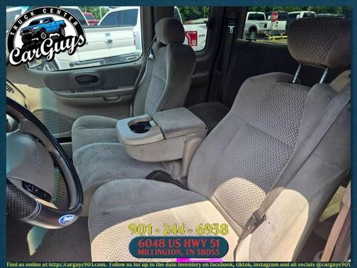 2002 Ford F-150 Short Bed 4D
