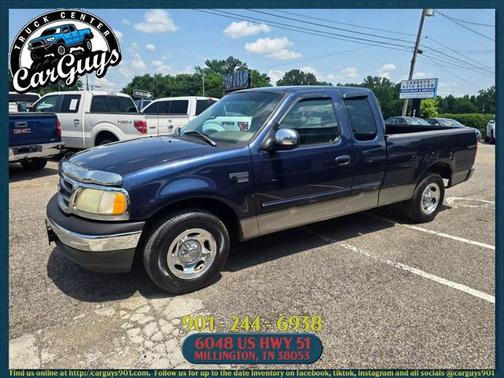 2002 Ford F-150 Short Bed 4D