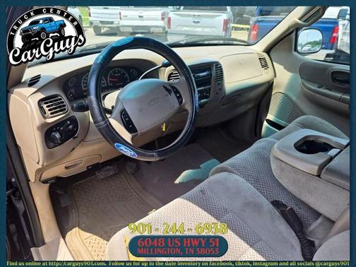 2002 Ford F-150 Short Bed 4D