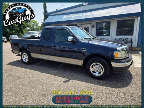 2002 Ford F-150 Short Bed 4D