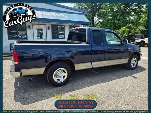 2002 Ford F-150 Short Bed 4D