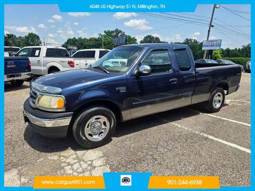 2002 Ford F-150 Short Bed 4D