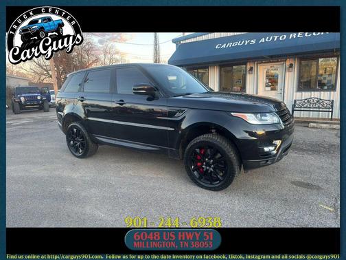 2015 Land Rover Range Rover Sport Supercharged