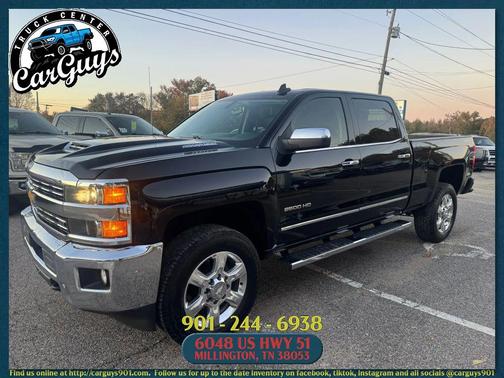 2017 Chevrolet Silverado 2500 LTZ