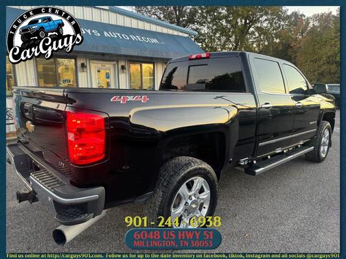 2017 Chevrolet Silverado 2500 LTZ