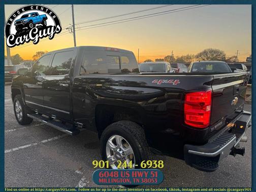 2017 Chevrolet Silverado 2500 LTZ