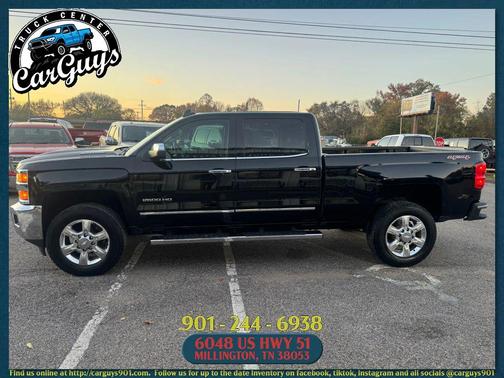 2017 Chevrolet Silverado 2500 LTZ