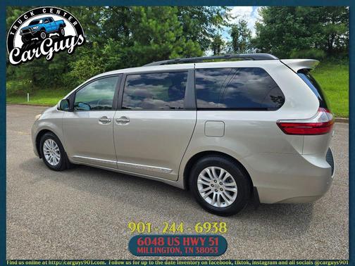 2016 Toyota Sienna Limited