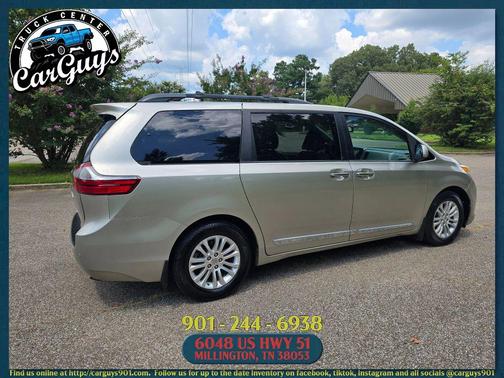2016 Toyota Sienna Limited