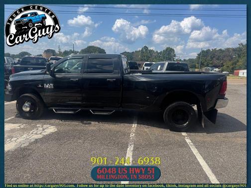 2018 RAM 3500 Tradesman Crew Cab 4x4 8' Box