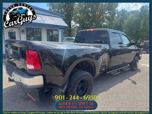 2018 RAM 3500 Tradesman Crew Cab 4x4 8' Box