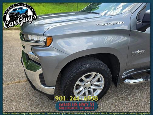2019 Chevrolet Silverado 1500 LT