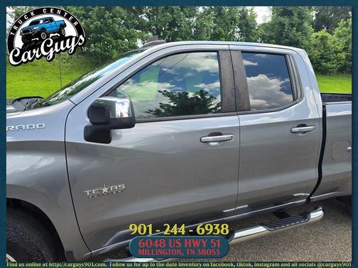 2019 Chevrolet Silverado 1500 LT