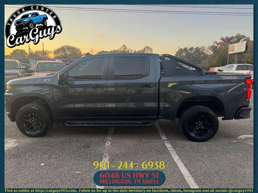 2020 Chevrolet Silverado 1500 LT Trail Boss