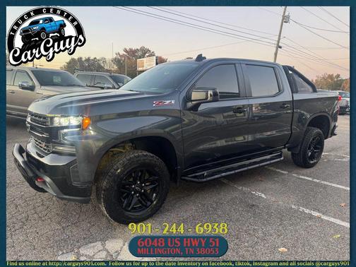 2020 Chevrolet Silverado 1500 LT Trail Boss