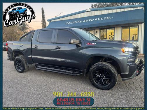 2020 Chevrolet Silverado 1500 LT Trail Boss