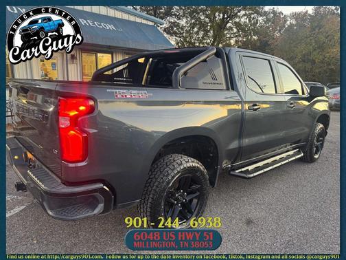 2020 Chevrolet Silverado 1500 LT Trail Boss