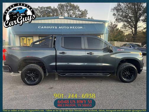 2020 Chevrolet Silverado 1500 LT Trail Boss