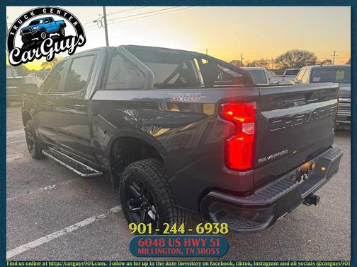 2020 Chevrolet Silverado 1500 LT Trail Boss