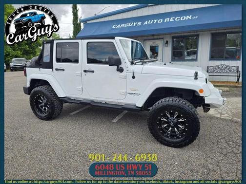 2014 Jeep Wrangler Unlimited Sahara