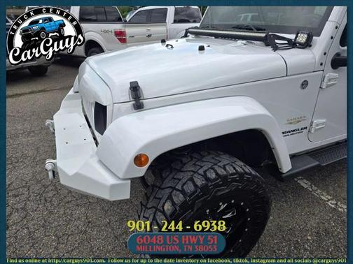 2014 Jeep Wrangler Unlimited Sahara