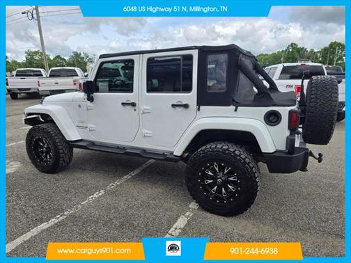 2014 Jeep Wrangler Unlimited Sahara