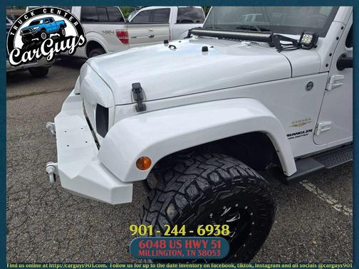 2014 Jeep Wrangler Unlimited Sahara