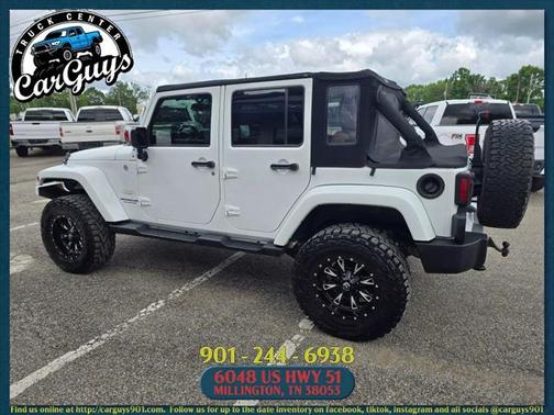 2014 Jeep Wrangler Unlimited Sahara