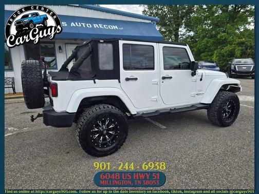 2014 Jeep Wrangler Unlimited Sahara