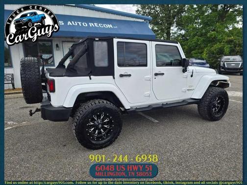 2014 Jeep Wrangler Unlimited Sahara