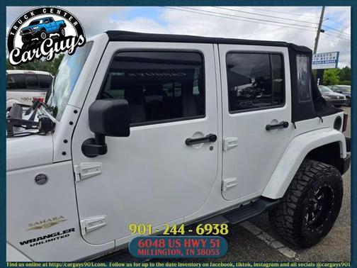2014 Jeep Wrangler Unlimited Sahara