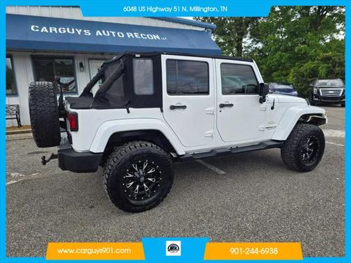 2014 Jeep Wrangler Unlimited Sahara
