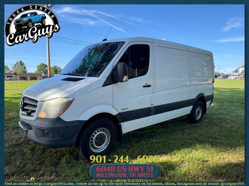2014 Mercedes-Benz Sprinter 2500
