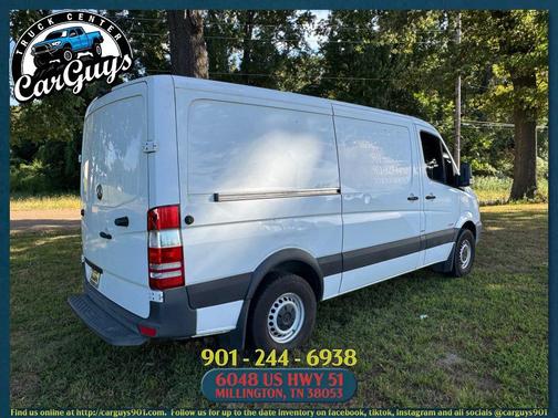 2014 Mercedes-Benz Sprinter 2500