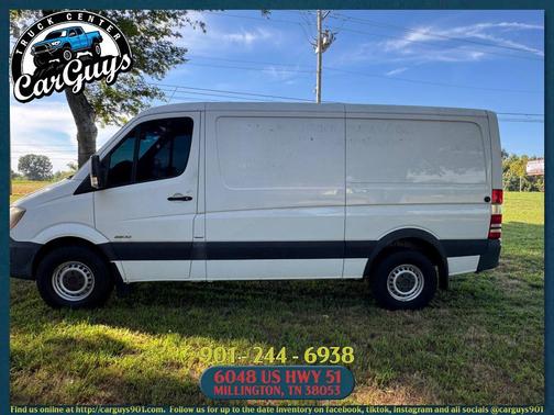 2014 Mercedes-Benz Sprinter 2500