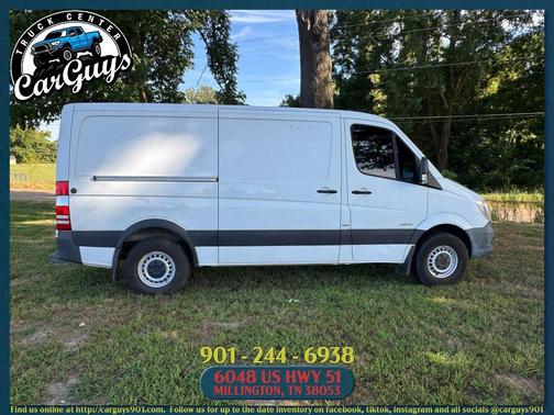 2014 Mercedes-Benz Sprinter 2500