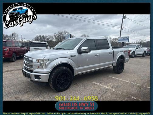 2016 Ford F-150 Platinum