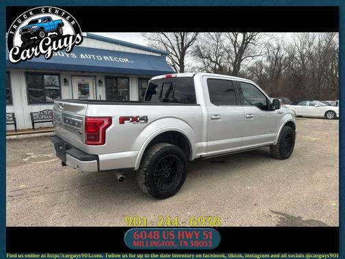 2016 Ford F-150 Platinum