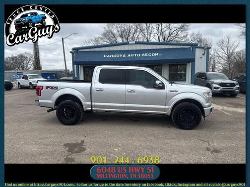 2016 Ford F-150 Platinum