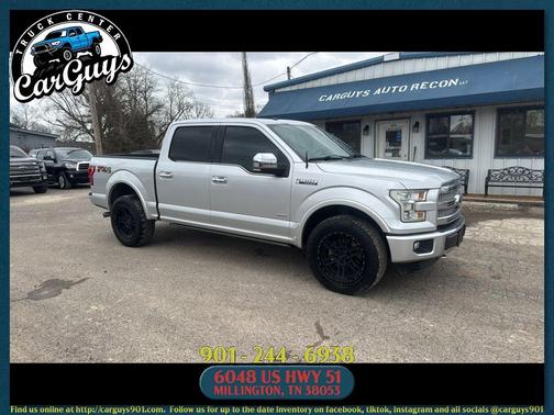 2016 Ford F-150 Platinum