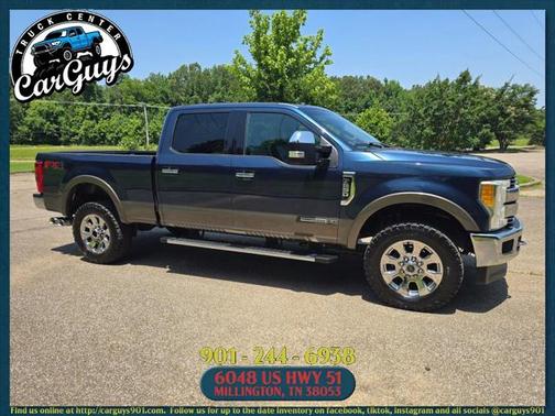 2017 Ford F-250 Lariat