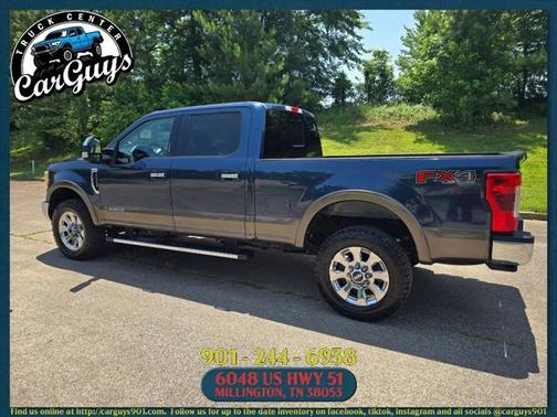 2017 Ford F-250 Lariat