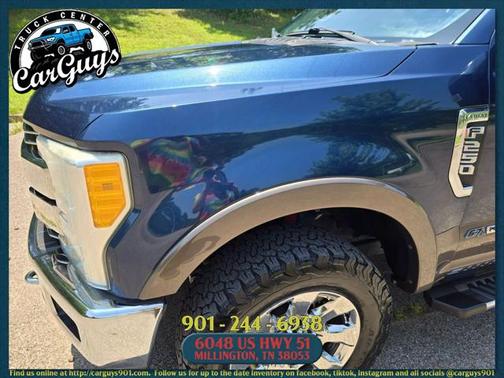 2017 Ford F-250 Lariat