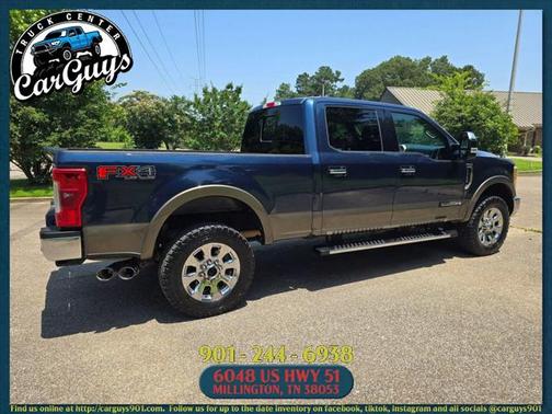 2017 Ford F-250 Lariat