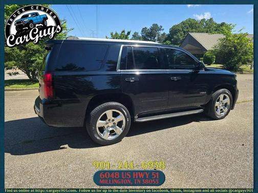 2015 Chevrolet Tahoe LTZ