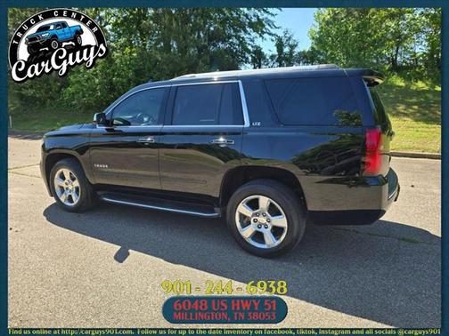 2015 Chevrolet Tahoe LTZ