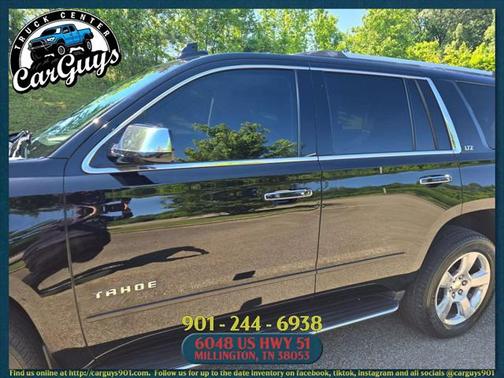 2015 Chevrolet Tahoe LTZ