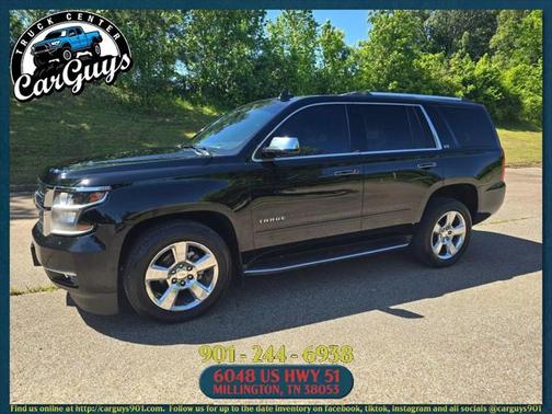 2015 Chevrolet Tahoe LTZ
