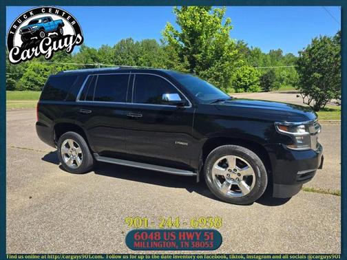 2015 Chevrolet Tahoe LTZ
