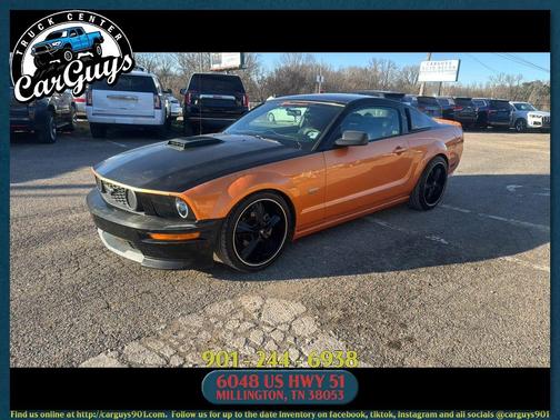 2008 Ford Mustang GT Premium